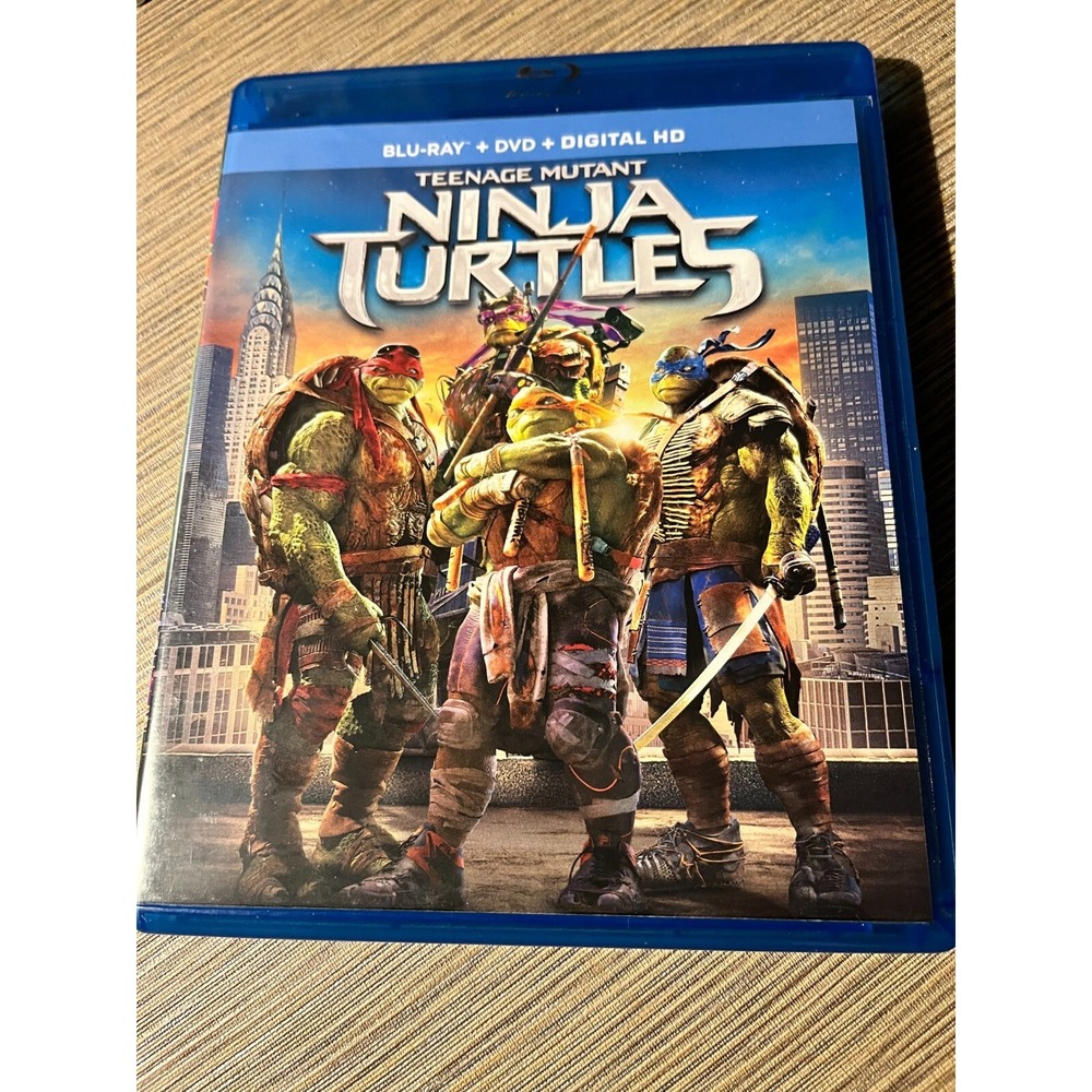 Teenage Mutant Ninja Turtles Blu-Ray & Dvd
